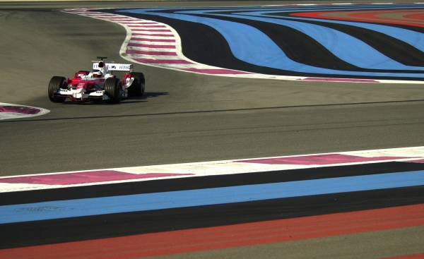 Bild aus : Rennstrecke Paul Ricard Bild aus : Rennstrecke Paul Ricard